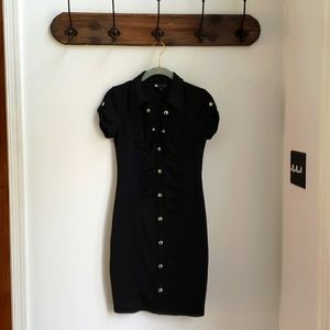 Black business casual dress